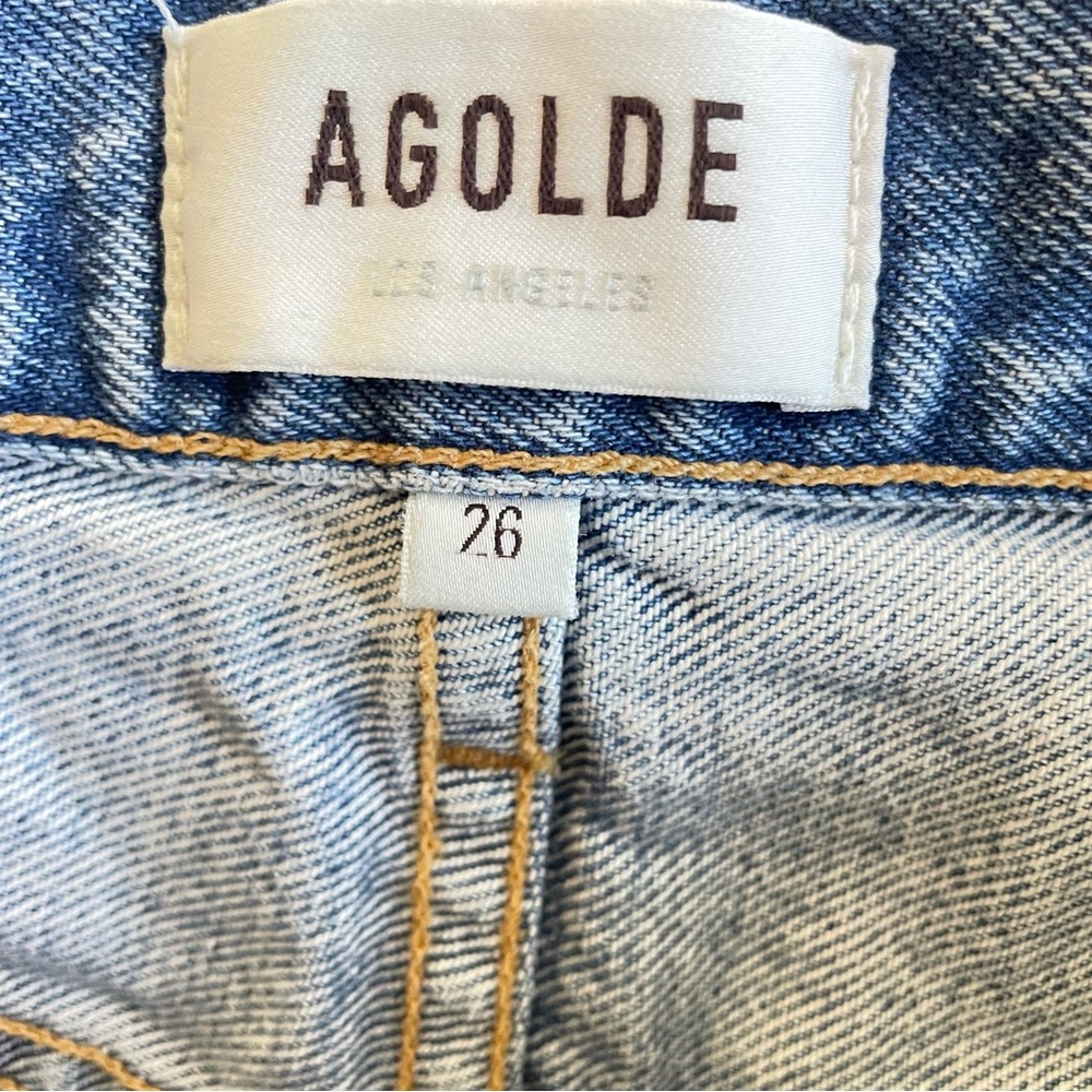 Agolde Belted Baggy Jeans in Outlander Free People - Picture 7 of 9
